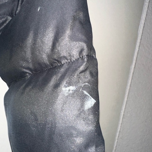 TheNorthFace 550 charcoal grey coat - Picture 4 of 6